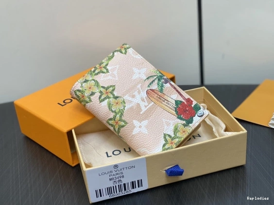 Rep ladies cm LOUIS VUITTON Pocket Organizer-7.5*11.1*1 0714